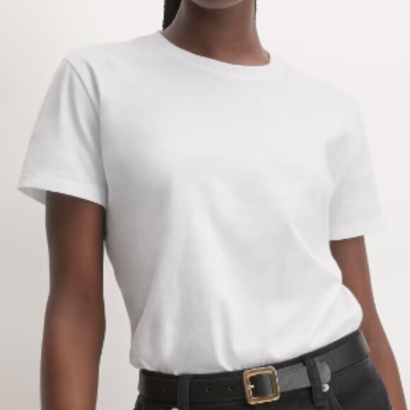 Everlane The Organic Box-Cut Tee - Picture 1 of 4